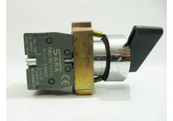 Black Rotary Switch, SB2-BE101C, IEC60, SARA